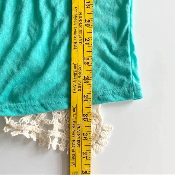 🌸New🌸 Women’s Lace Short Sleeve Blouse Top Large - Picture 9 of 9